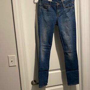 GAP Women's Blue Skinny Jeans, Size 29L